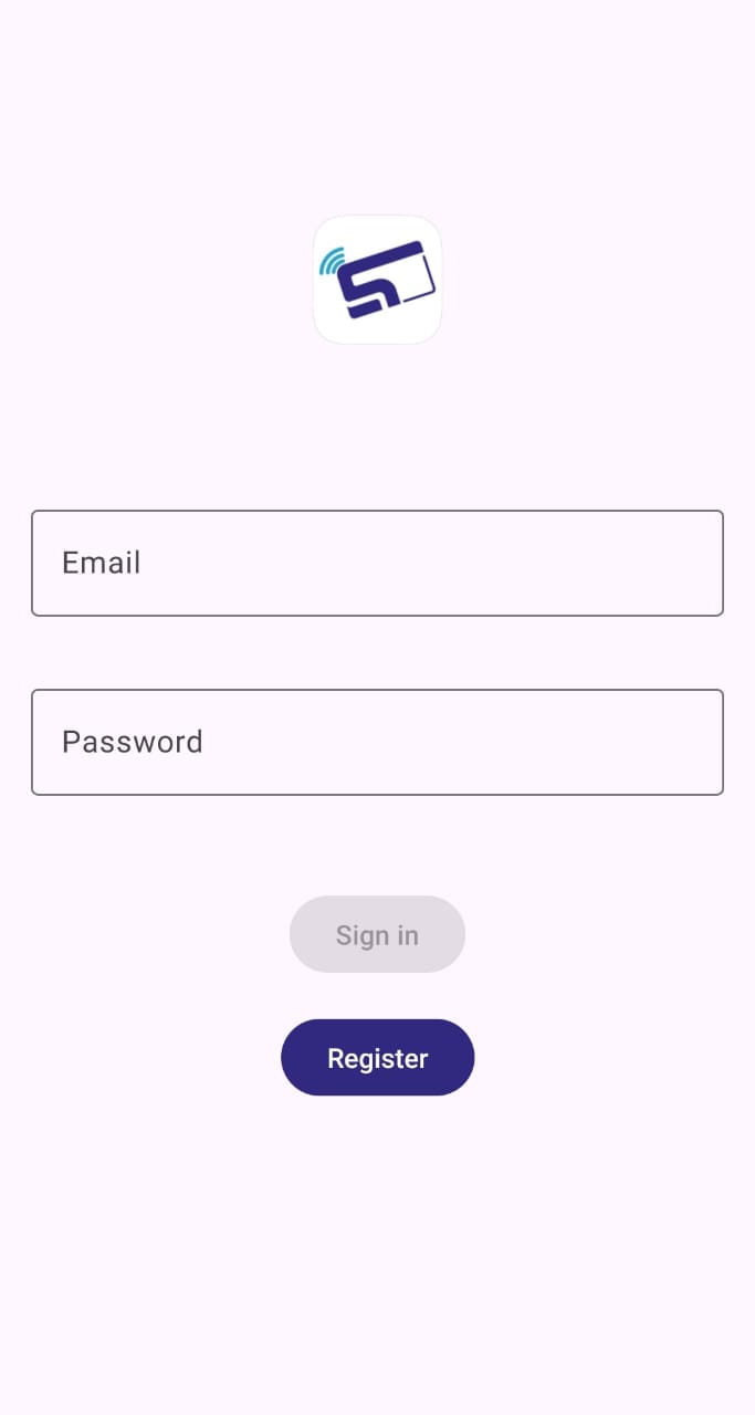 1. Open the App and Log In