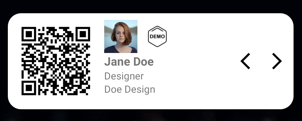 Mobile Widgets Interface