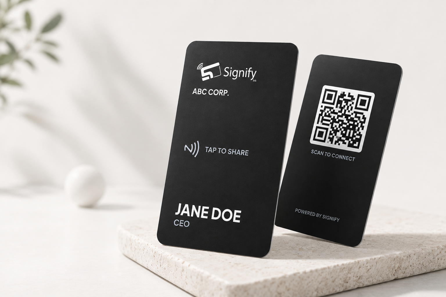 Canvas NFC Card