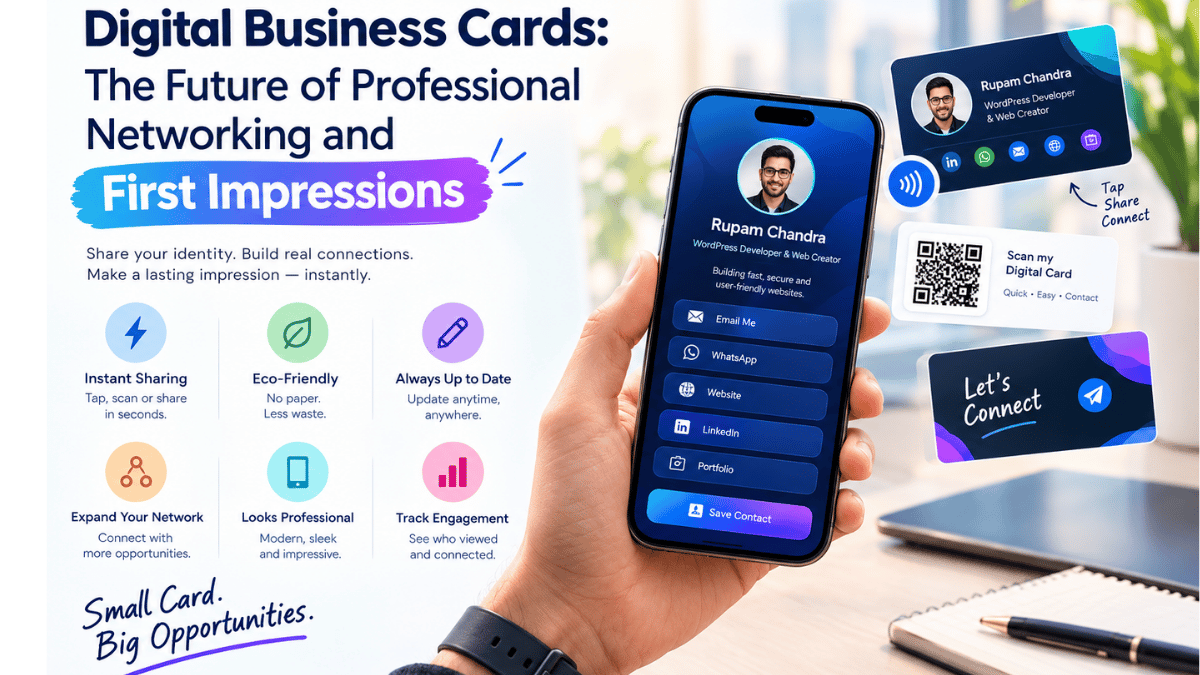 Digital Business Cards: The Future of Professional Networking and First Impressions — Signify Insights