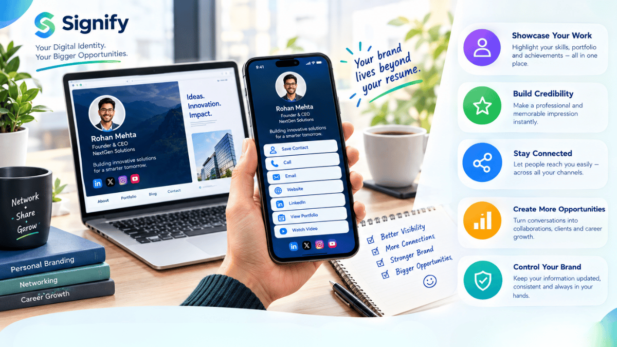 The Digital Business Card as Your Personal Brand Hub