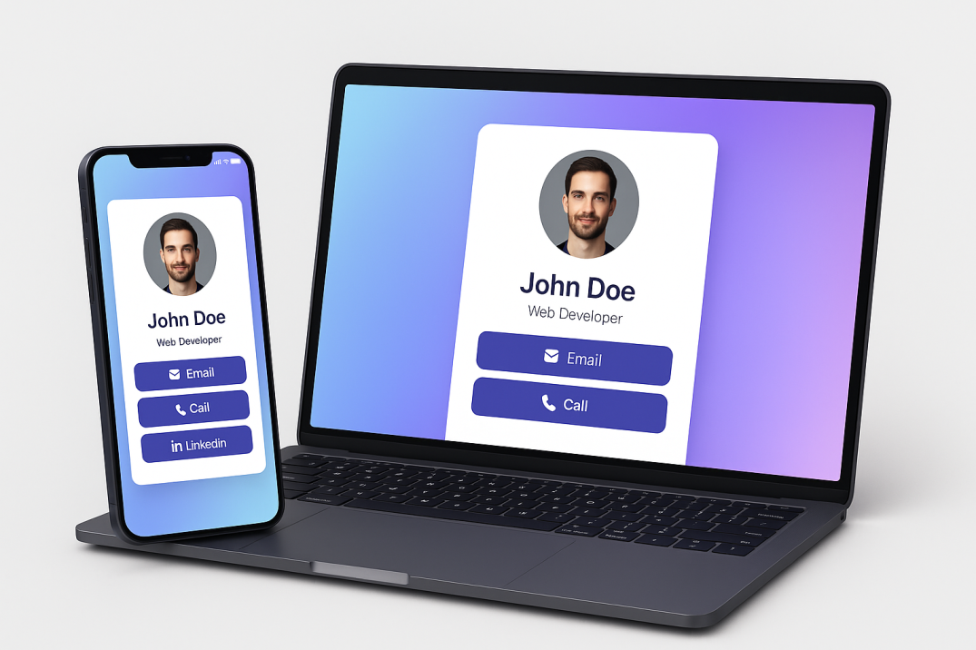 Why Digital Cards Are the Future of Networking 