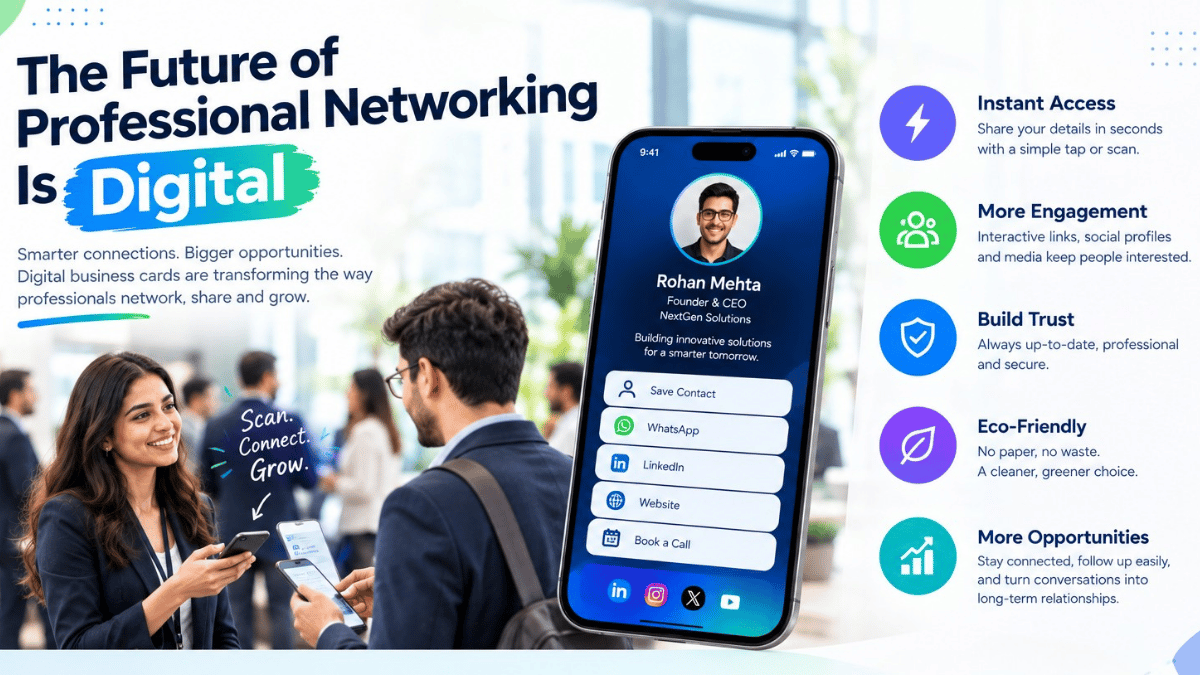 The Future of Professional Networking Is Digital