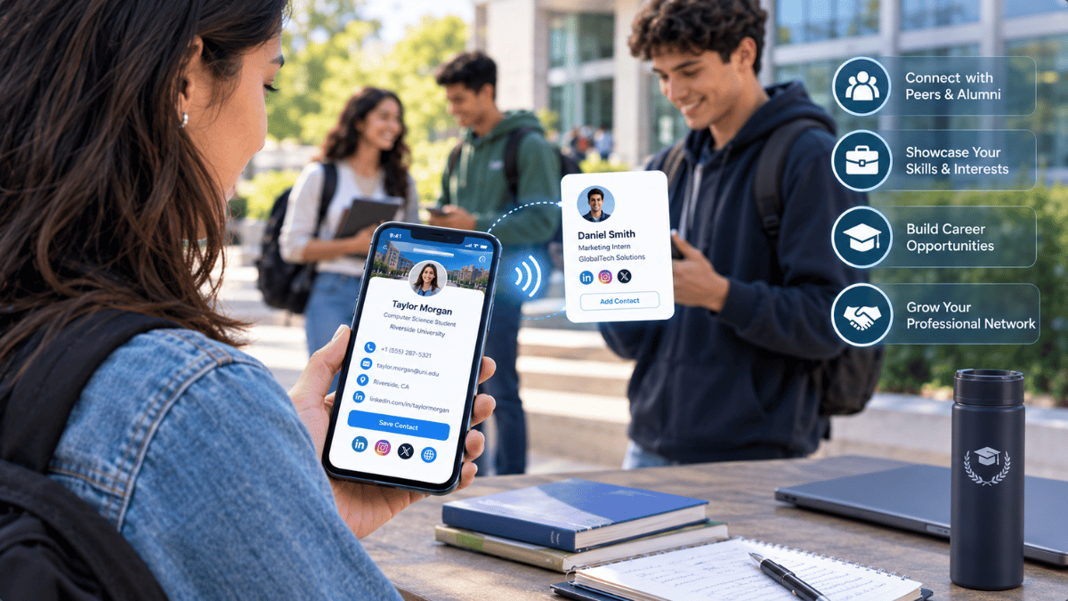 Digital Business Cards for University Students: Building Your Professional Network Before Graduation — Signify Insights