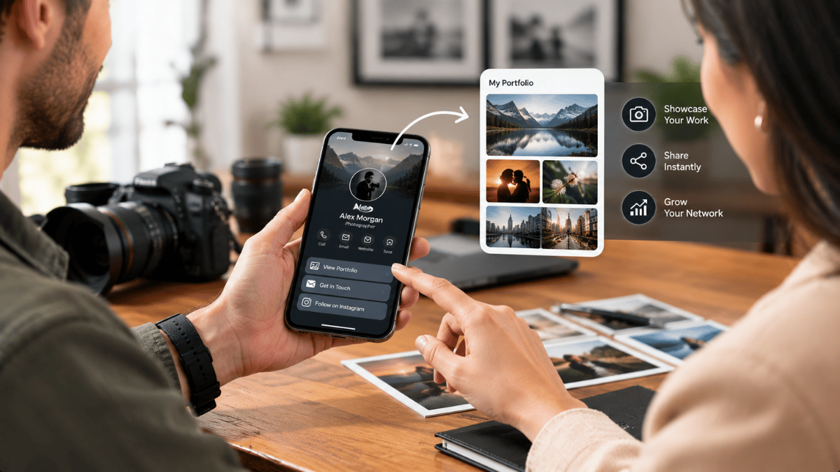 Digital Business Cards for Photographers: Turning Every Introduction Into a Portfolio Opportunity — Signify Insights