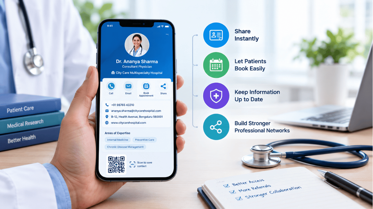 Digital Business Cards for Healthcare Professionals: Building Better Professional Connections — Signify Insights